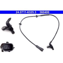 Wheel Speed Sensor ATE 24.0711-6325.3