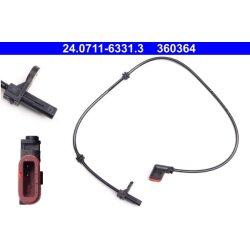 Wheel Speed Sensor ATE 24.0711-6331.3 OE Ref 2219050201