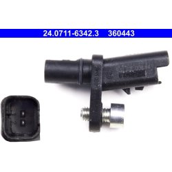 Wheel Speed Sensor ATE 24.0711-6342.3 OE Ref 9800038480