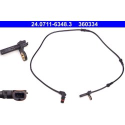 Wheel Speed Sensor ATE 24.0711-6348.3 OE Ref 2215401217