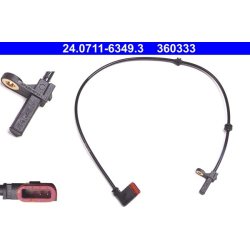 Wheel Speed Sensor ATE 24.0711-6349.3