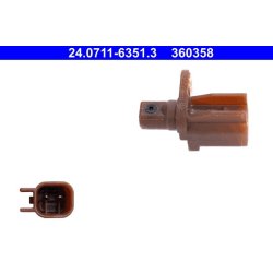 Wheel Speed Sensor ATE 24.0711-6351.3 OE Ref 1554782