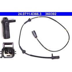 Wheel Speed Sensor ATE 24.0711-6366.3 OE Ref 30773737