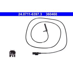Wheel Speed Sensor ATE 24.0711-6397.3 OE Ref 9069051101