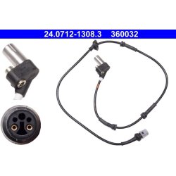 Wheel Speed Sensor ATE 24.0712-1308.3 OE Ref 8963092