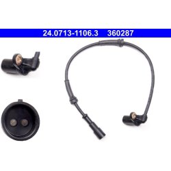 Wheel Speed Sensor ATE 24.0713-1106.3 OE Ref 7700425825