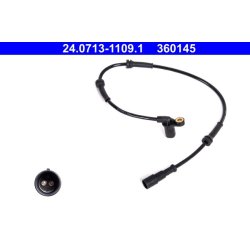 Wheel Speed Sensor ATE 24.0713-1109.1 OE Ref 7700429113