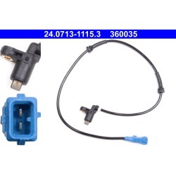 Wheel Speed Sensor ATE 24.0713-1115.3 OE Ref 454576