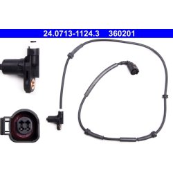 Wheel Speed Sensor ATE 24.0713-1124.3 OE Ref YM212B372CA