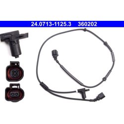 Wheel Speed Sensor ATE 24.0713-1125.3 OE Ref YM212B372DB