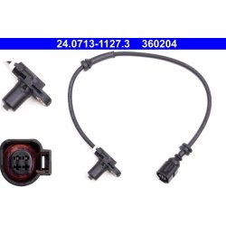 Wheel Speed Sensor ATE 24.0713-1127.3 OE Ref YM212B372AB