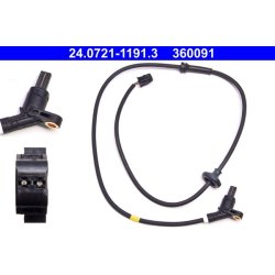 Wheel Speed Sensor ATE 24.0721-1191.3 OE Ref 1H0927807B
