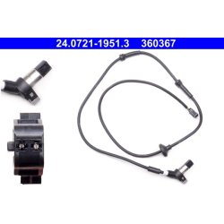 Wheel Speed Sensor ATE 24.0721-1951.3 OE Ref 6U0927807A