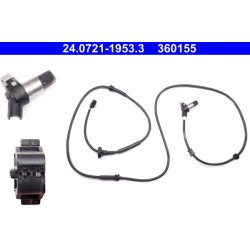 Wheel Speed Sensor ATE 24.0721-1953.3 OE Ref 6K9927807