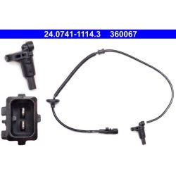 Wheel Speed Sensor ATE 24.0741-1114.3 OE Ref 454574