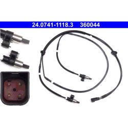 Wheel Speed Sensor ATE 24.0741-1118.3 OE Ref 96FB2B372DC