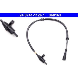 Wheel Speed Sensor ATE 24.0741-1126.1 OE Ref 7700432671