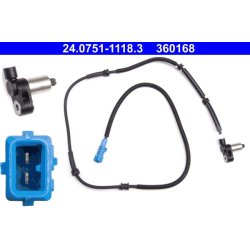 Wheel Speed Sensor ATE 24.0751-1118.3 OE Ref 454552