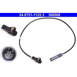 Wheel Speed Sensor ATE 24.0751-1122.3 OE Ref 34521181971