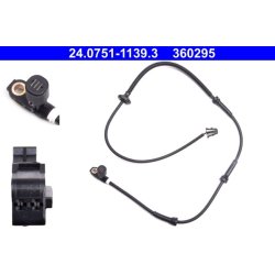 Wheel Speed Sensor ATE 24.0751-1139.3 OE Ref 1H0927807E