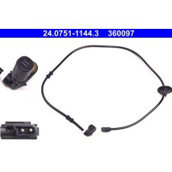 Wheel Speed Sensor ATE 24.0751-1144.3 OE Ref A2025402817