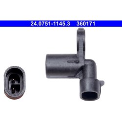 Wheel Speed Sensor ATE 24.0751-1145.3 OE Ref LJA2226AA