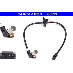 Wheel Speed Sensor ATE 24.0751-1162.3 OE Ref A2025402617
