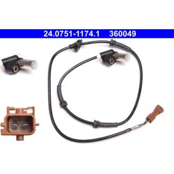 Wheel Speed Sensor ATE 24.0751-1174.1 OE Ref 4647038
