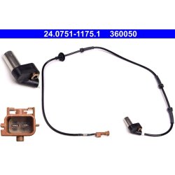 Wheel Speed Sensor ATE 24.0751-1175.1 OE Ref 4647046