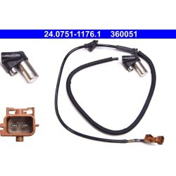 Wheel Speed Sensor ATE 24.0751-1176.1 OE Ref 4647053