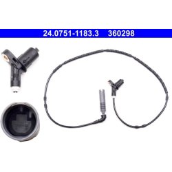 Wheel Speed Sensor ATE 24.0751-1183.3 OE Ref 34521166126