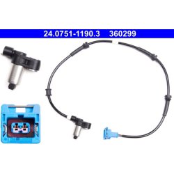 Wheel Speed Sensor ATE 24.0751-1190.3 OE Ref 9636081480