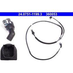 Wheel Speed Sensor ATE 24.0751-1199.3 OE Ref 97KG2B372BA