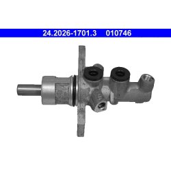 Maître-cylindre de frein ATE 24.2026-1701.3 pour BMW Série 7, référence d'origine 34316758968