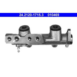 Maître-cylindre de frein ATE 24.2120-1715.3 pour RENAULT 4, 5, 6