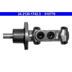 Maître-cylindre de frein ATE 24.2120-1742.3 pour FIAT PUNTO OE 9949542