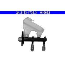 Maître-cylindre de frein ATE 24.2123-1735.3 pour FORD FIESTA, PUMA