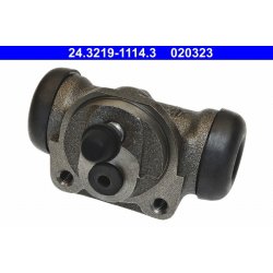 Cylindre de frein ATE 24.3219-1114.3 pour PEUGEOT, TALBOT OE 440221