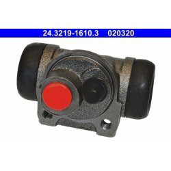 Cylindre de frein ATE 24.3219-1610.3 pour CITROËN, PEUGEOT OE 95659674