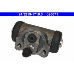 Cylindre de frein ATE 24.3219-1716.3 pour MITSUBISHI OE MB193411