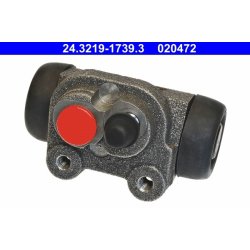 Cylindre de frein ATE 24.3219-1739.3 pour CITROËN C2, C3 OE 4402E1