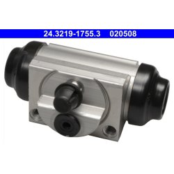 Cylindre de frein ATE 24.3219-1755.3 pour NISSAN, VAUXHALL, RENAULT,