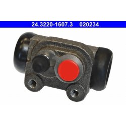 Cylindre de frein ATE 24.3220-1607.3 pour CITROËN, PEUGEOT ZX, 309