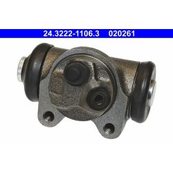 Cylindre de frein ATE 24.3222-1106.3 pour PEUGEOT, RENAULT,