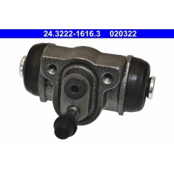 Cylindre de frein ATE 24.3222-1616.3 pour BMW Série 3, référence d'origine 34211159146
