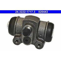 Cylindre de frein ATE 24.3222-1717.3 pour FORD, NISSAN OE 1954498