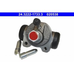 Cylindre de frein ATE 24.3222-1733.3 pour MERCEDES HENSCHEL OE 6034200018