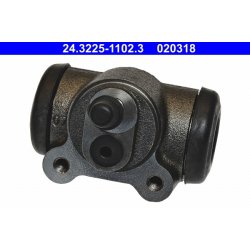 Cylindre de frein ATE 24.3225-1102.3 pour MERCEDES, NISSAN OE 6314200018