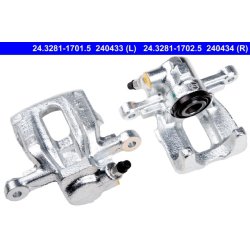 Étrier de frein ATE 24.3281-1702.5 pour MERCEDES CLASSE A OE 1684200783