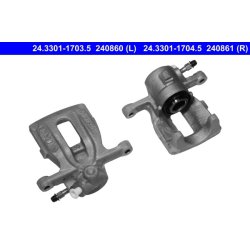 Étrier de frein ATE 24.3301-1703.5 pour Mercedes Classe A et Classe B